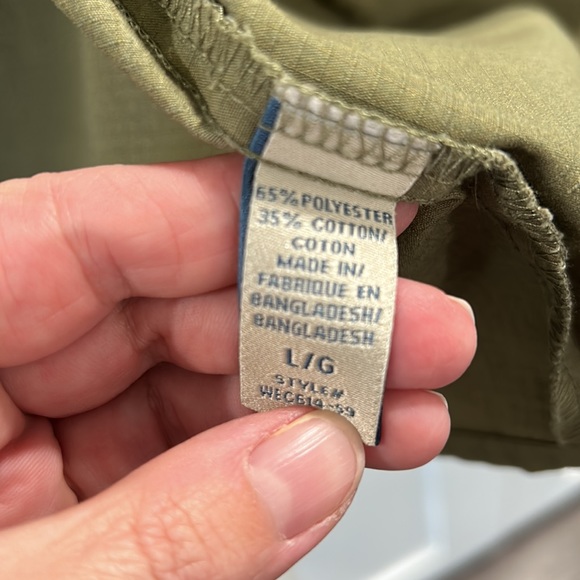 Wind River Outfitting casual button up shirt - Picture 5 of 6